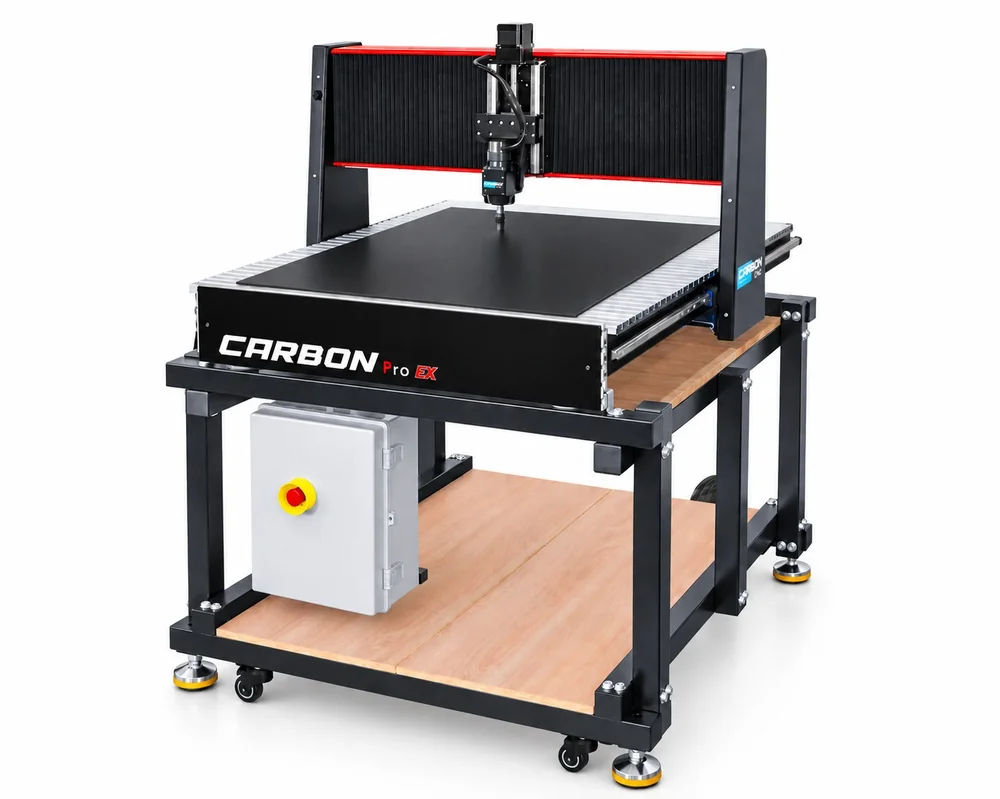 Carbon Pro EX 高階型碳纖維板材數位切割機